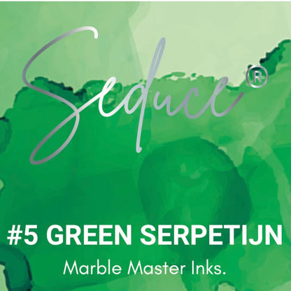 Marble Master Inks - #5 Green Serpentijn