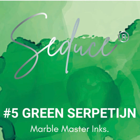 Marble Master Inks - #5 Green Serpentine