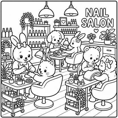 LACCA® Coloring | Het Beauty Kleurboek | PRE ORDER