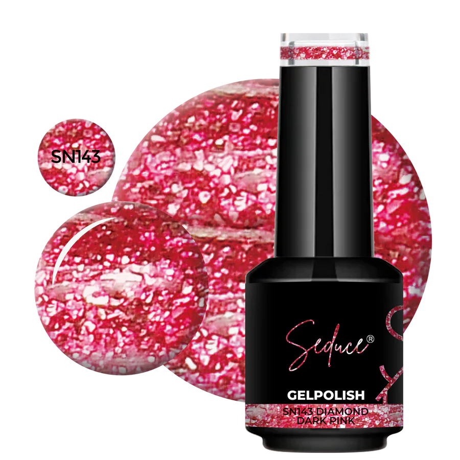 SN143 Diamond Dark Pink - HEMA Free 