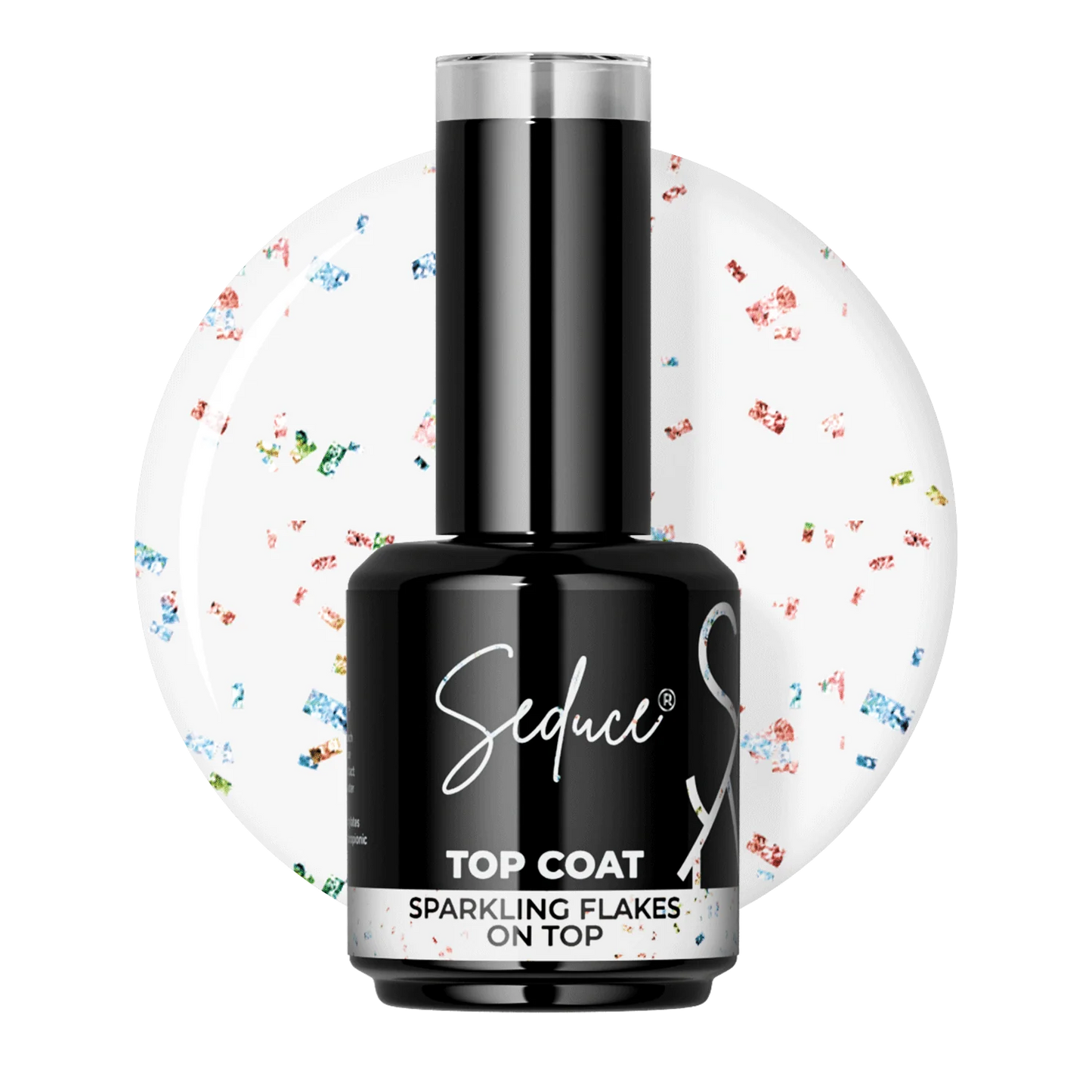 SN Sparkling flakes on top coat | HEMA Free