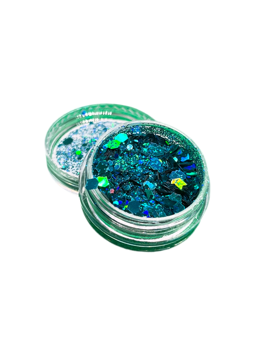 LACCA - Glitter Turquoise