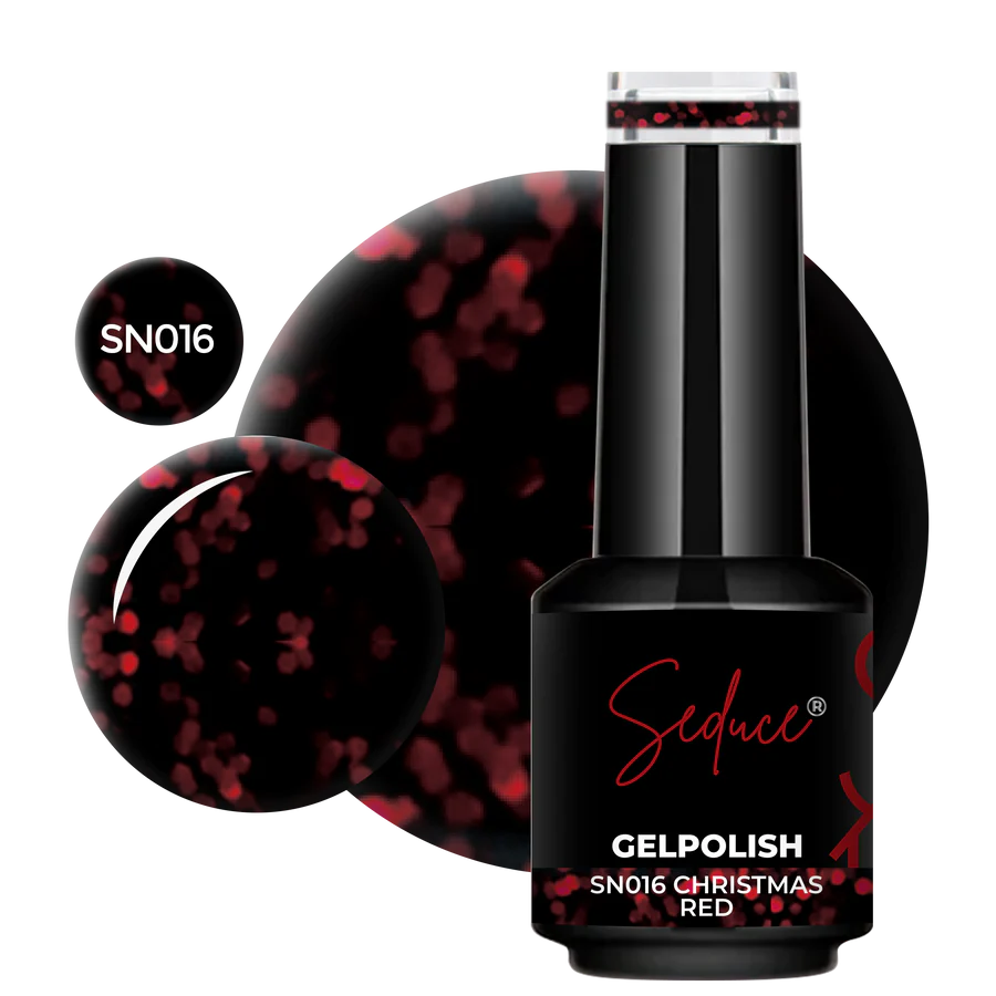 SN016 Christmas Red - HEMA Free 