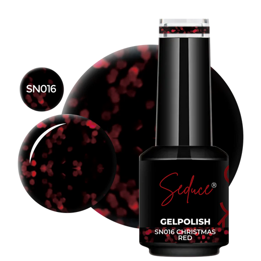 SN016 Christmas Red - HEMA Free