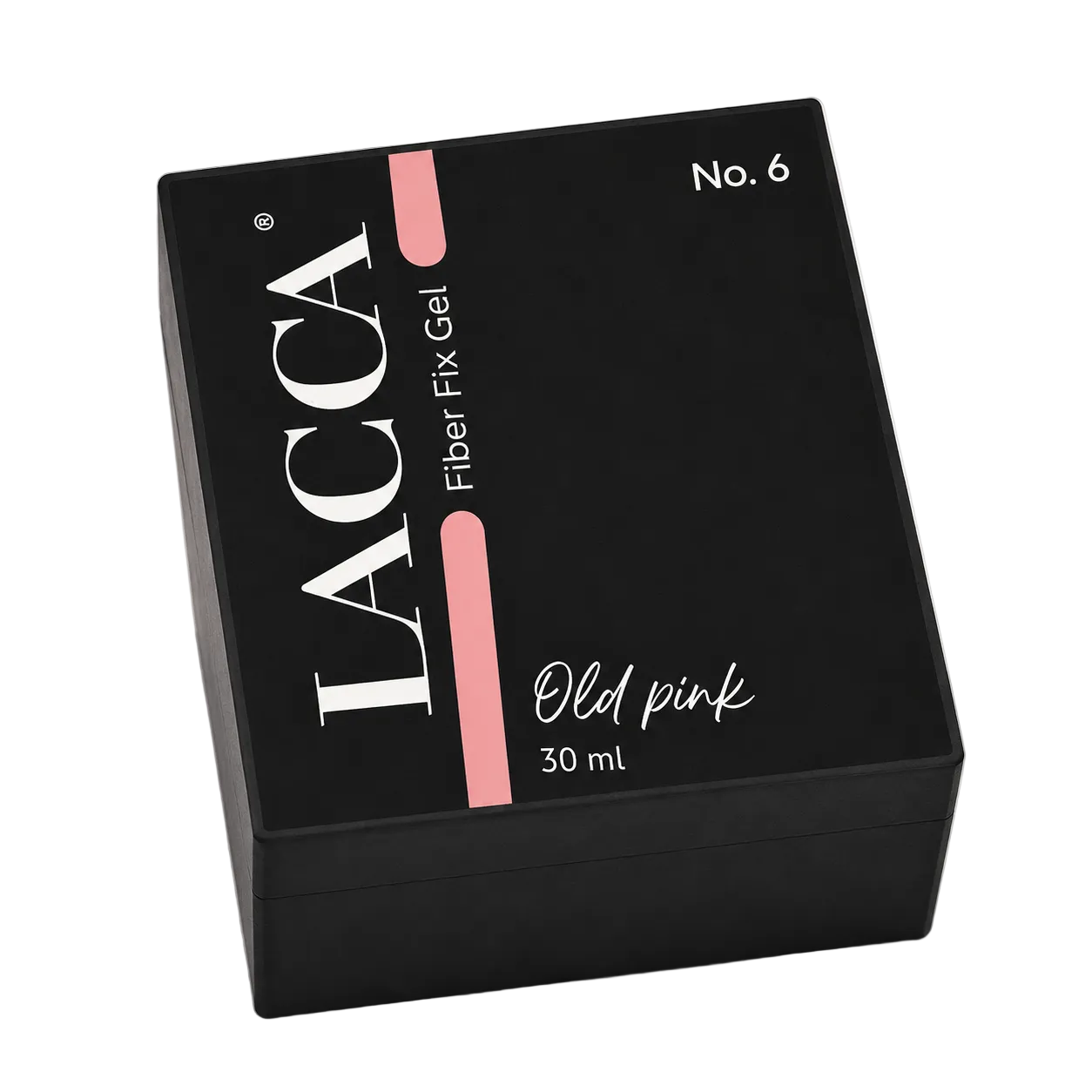 LACCA® Fiber Fix Gel No. 6 – Old Pink