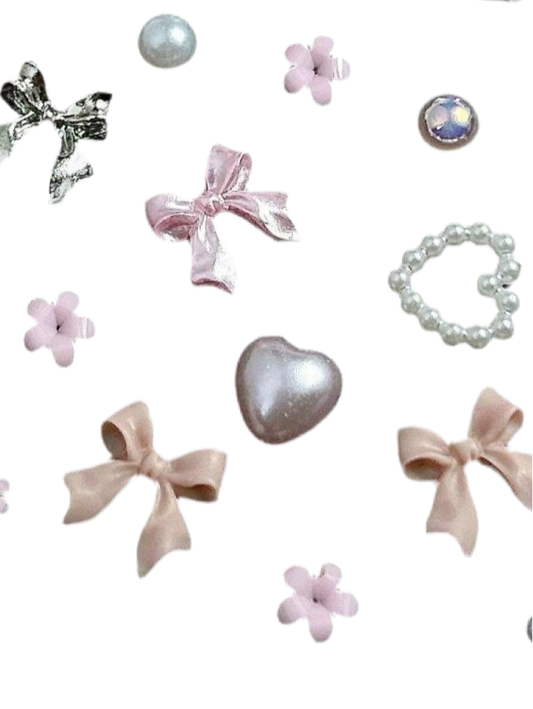 LACCA® Charms | Bows and Pearls 25st.
