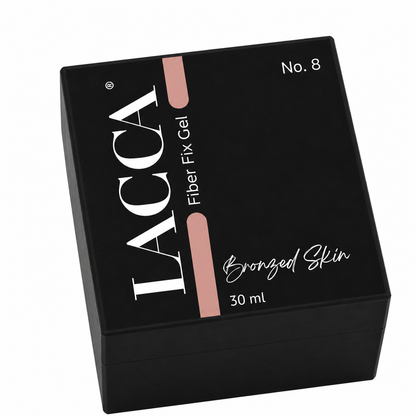 LACCA® Fiber Fix Gel No. 8 – Bronzed Skin