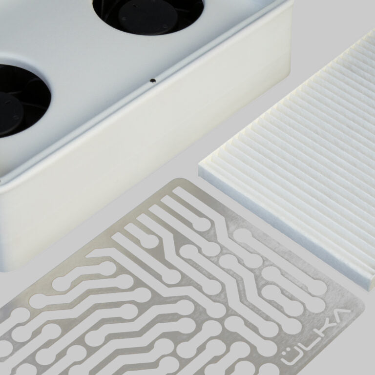 Ülka Nano Nail Dust White