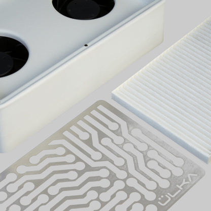 Ülka Nano Nail Dust White