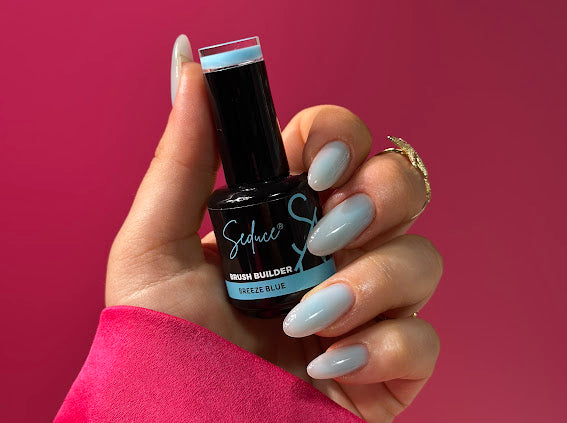Seduce® Brush Builder | BIAB | Breeze Blue