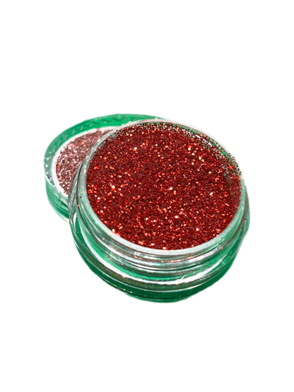 LACCA - Sugar Glitter Christmas Red