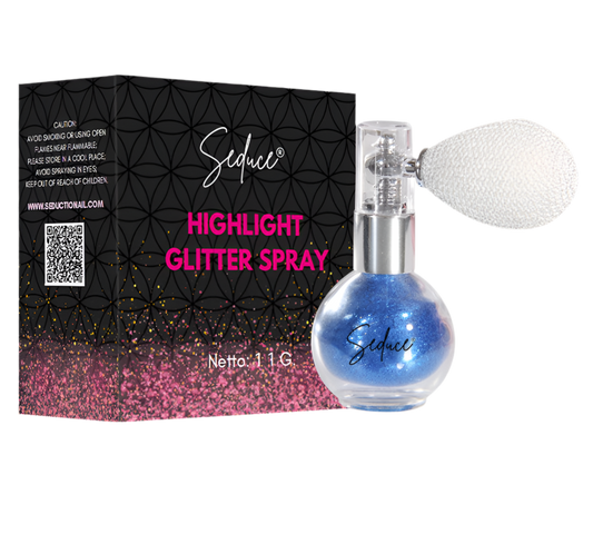 Glitter Highlight Spray - Dark Blue