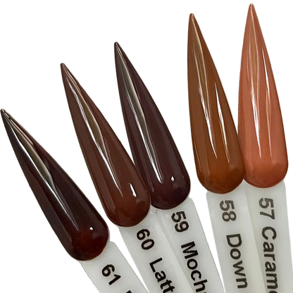 LACCA® Gelpolish 059 - Mocha Me Crazy