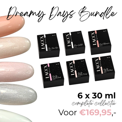 LACCA® Fiber Fix Gel - Dreamy Days Collectie