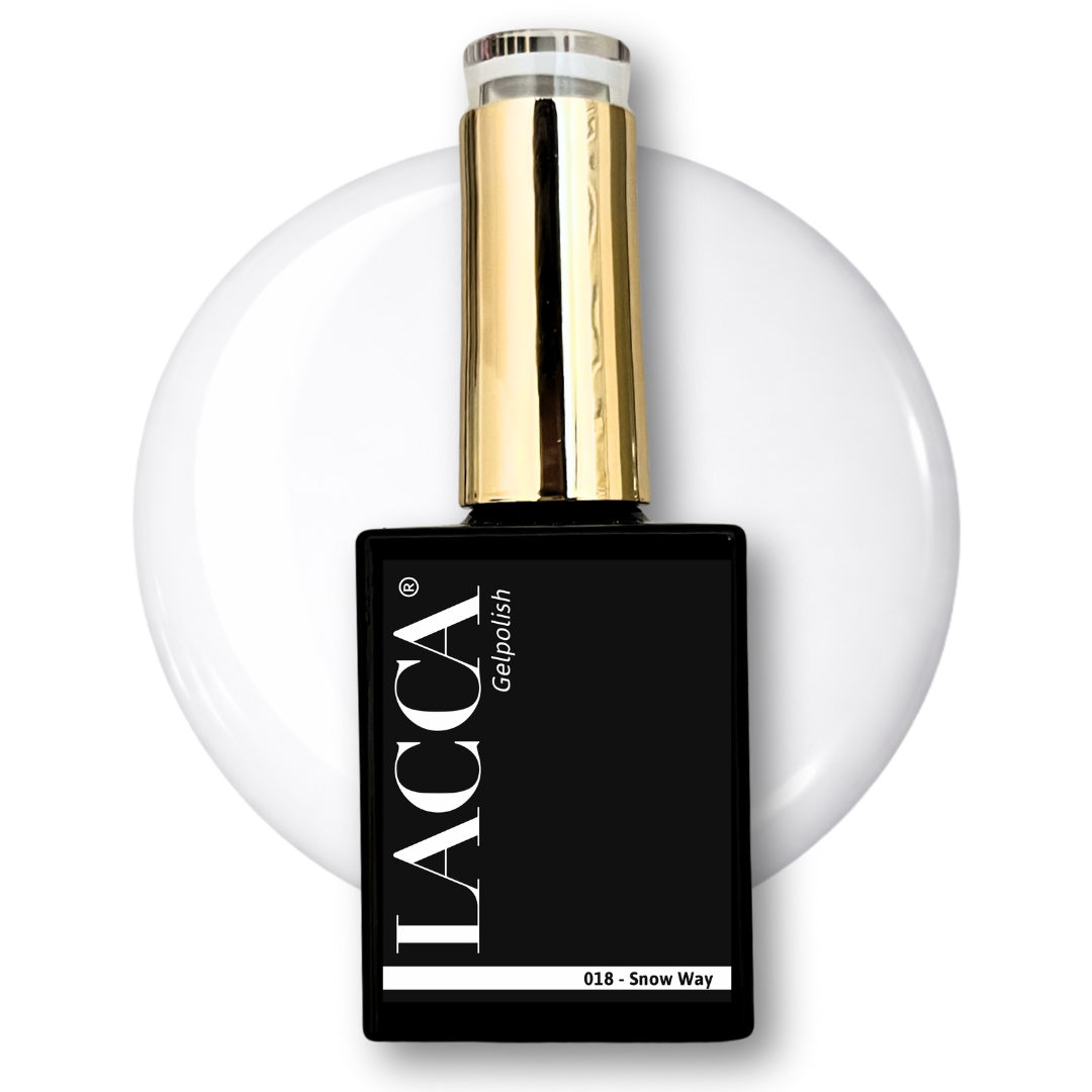 LACCA® Gelpolish 018 - Snow Way
