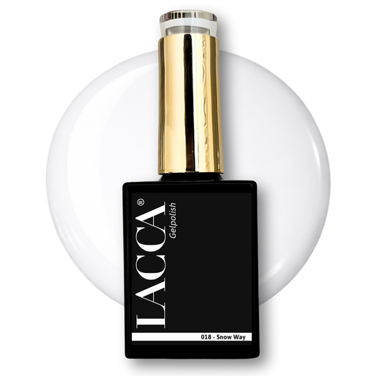 LACCA® Gelpolish 018 - Snow Way