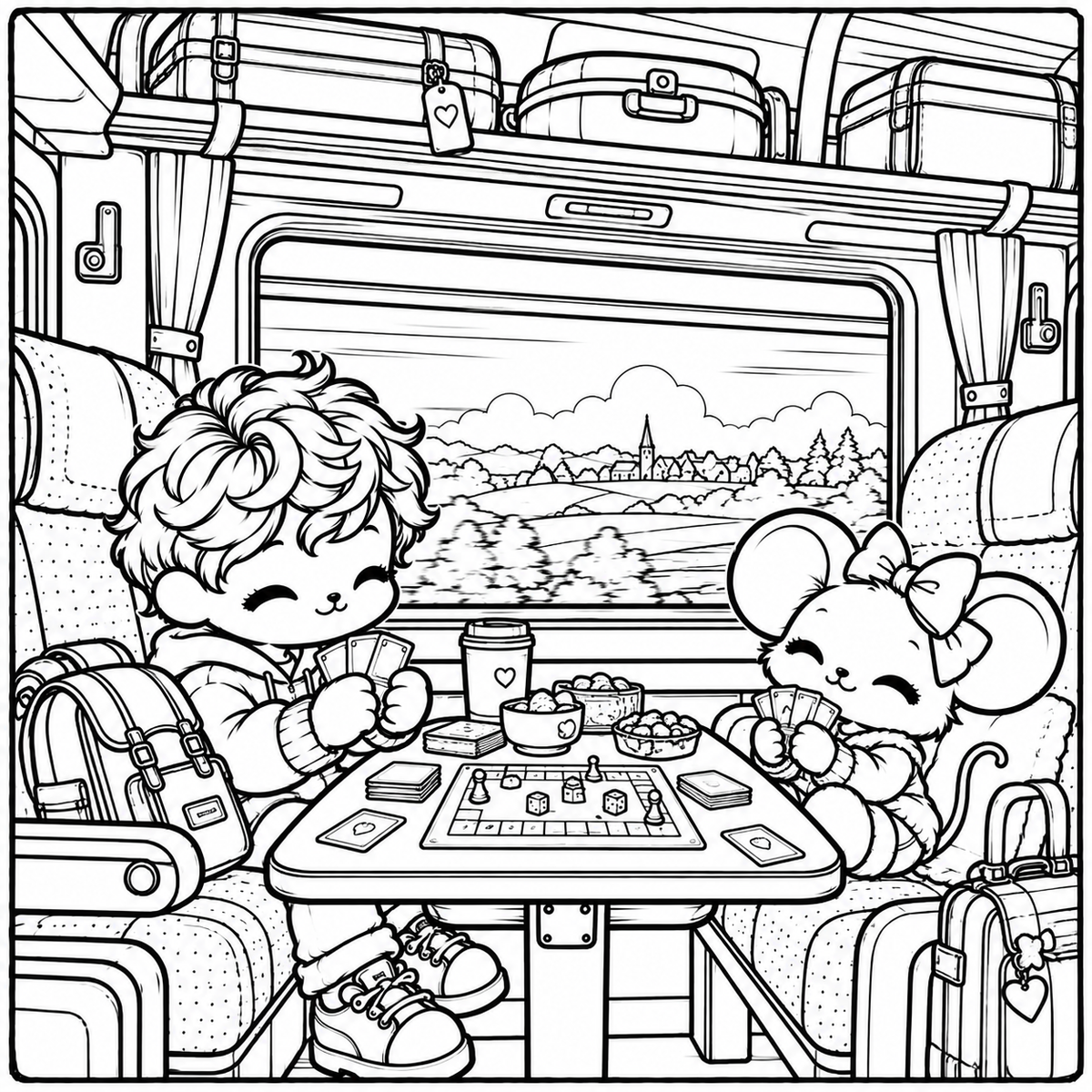 PRE ORDER | LACCA® Coloring | Het Vakantie Kleurboek
