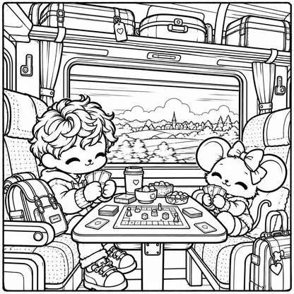 PRE ORDER | LACCA® Coloring | Het Vakantie Kleurboek