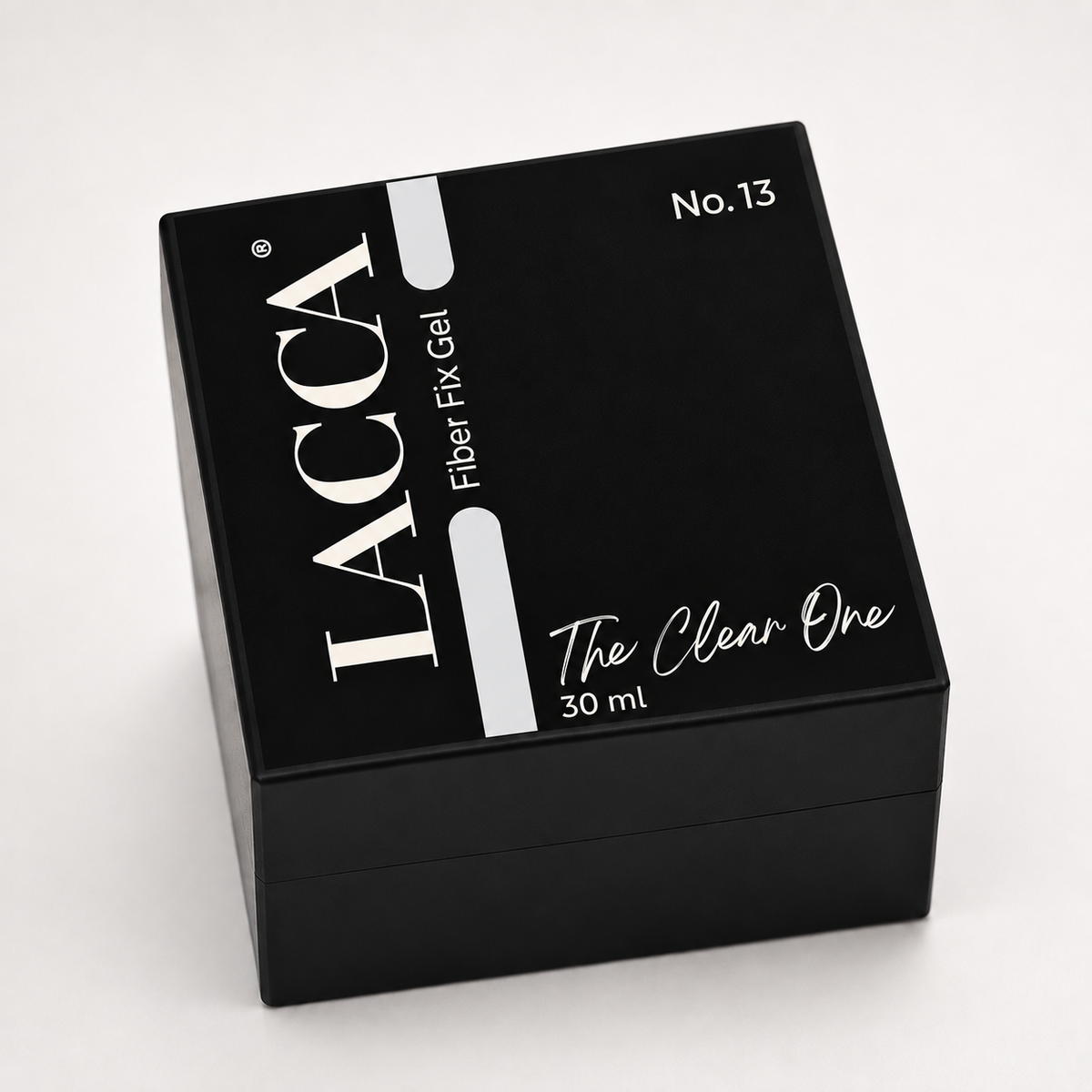 LACCA® Fiber Fix Gel No. 13 – The Clear One PRE ORDER