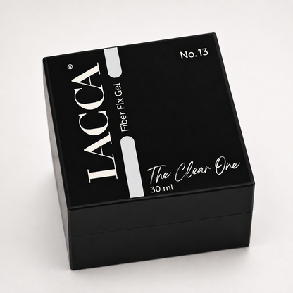 LACCA® Fiber Fix Gel No. 13 – The Clear One PRE ORDER