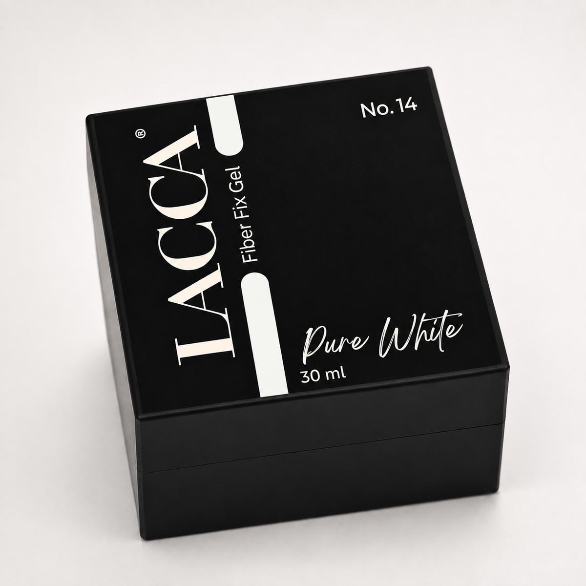 LACCA® Fiber Fix Gel No. 14 – Pure White PRE ORDER