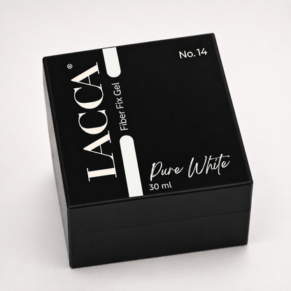 LACCA® Fiber Fix Gel No. 14 – Pure White PRE ORDER