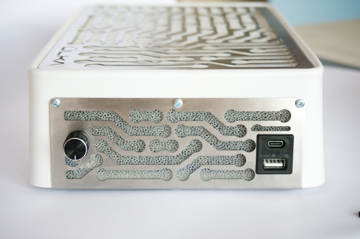 Ülka Nano Nail Dust White