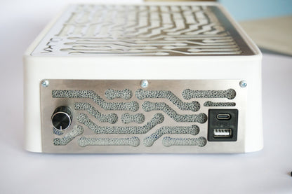 Ülka Nano Nail Dust White