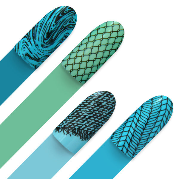 Moyra Stamping Plate 53 Texture