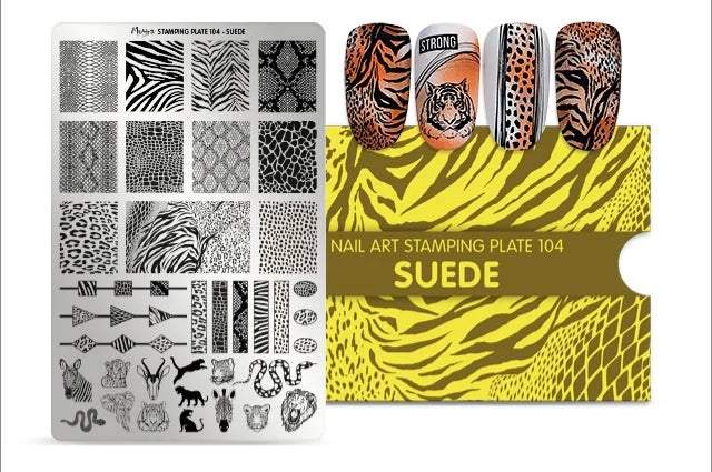 Moyra Stamping Plate 104 Suede