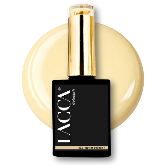 LACCA® Gelpolish 031 - Butter Believe It