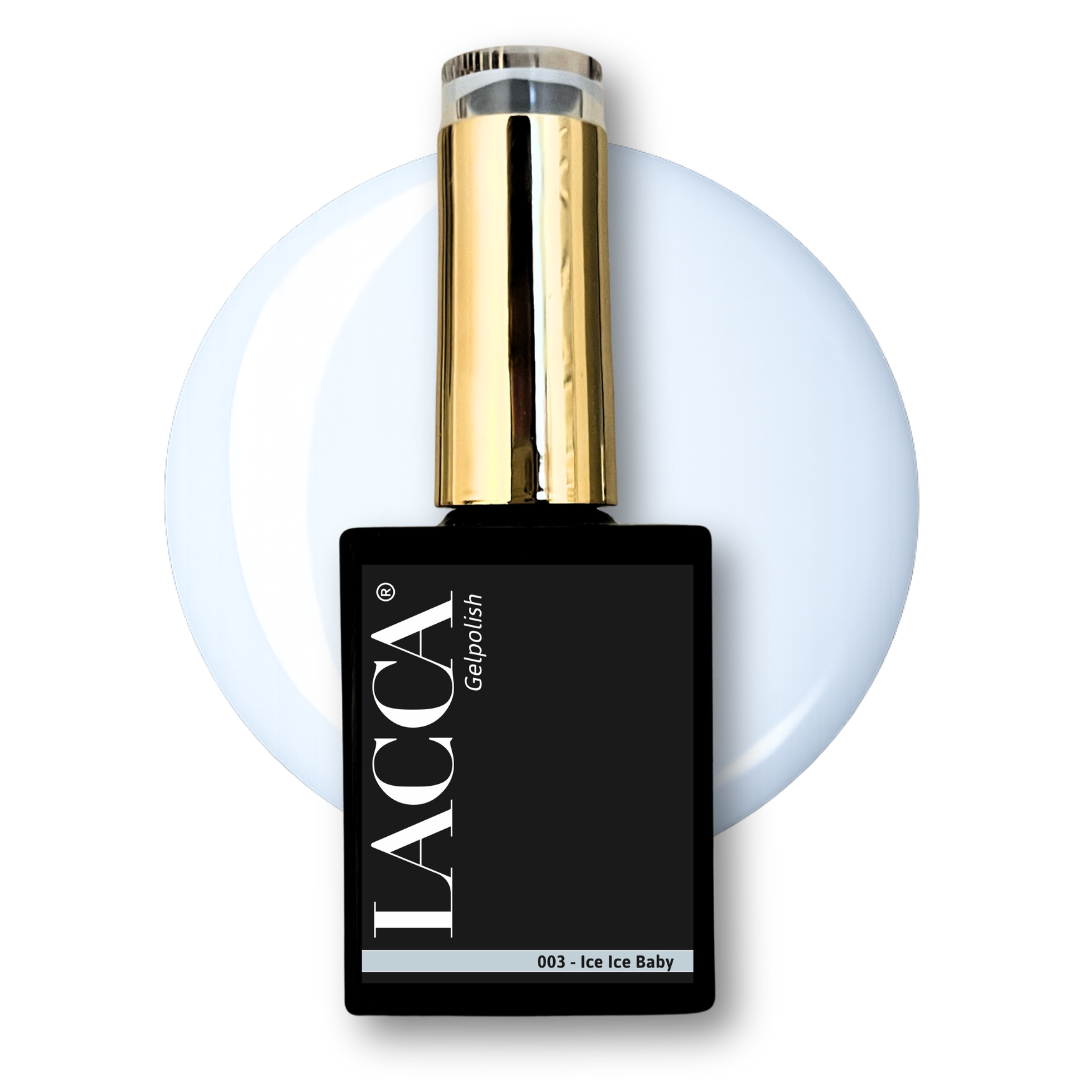 LACCA® Gelpolish 003 - Ice Ice Baby
