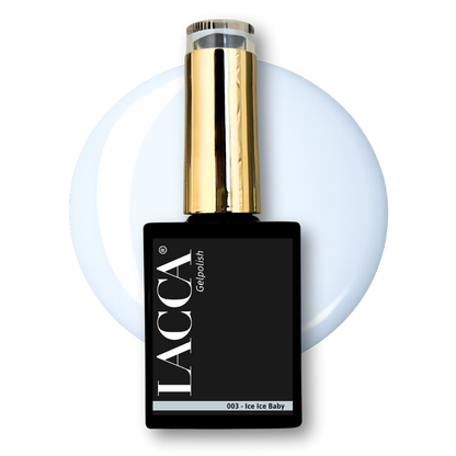 LACCA® Gelpolish 003 - Ice Ice Baby