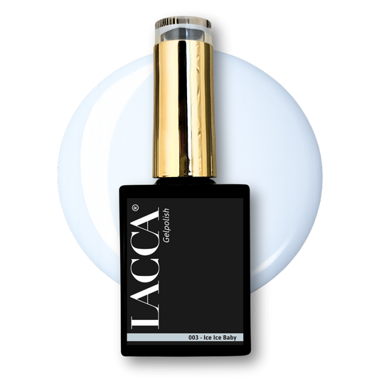 LACCA® Gelpolish 003 - Ice Ice Baby