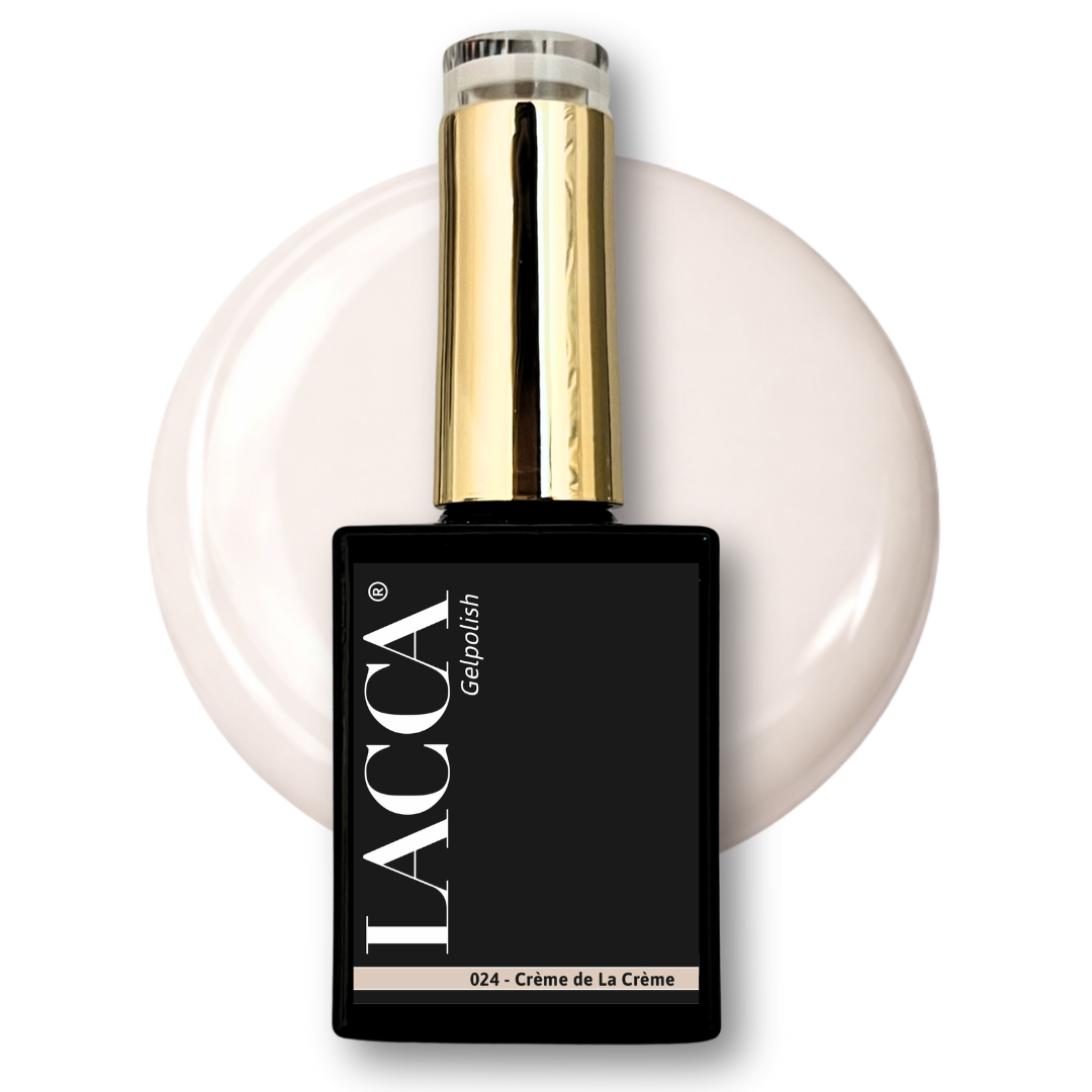 LACCA® Gelpolish 024 - Crème de La Crème
