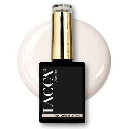 LACCA® Gelpolish 024 - Crème de La Crème