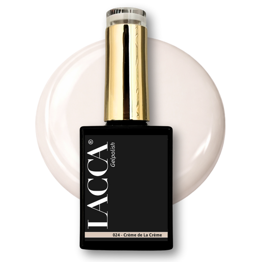 LACCA® Gelpolish 024 - Crème de La Crème