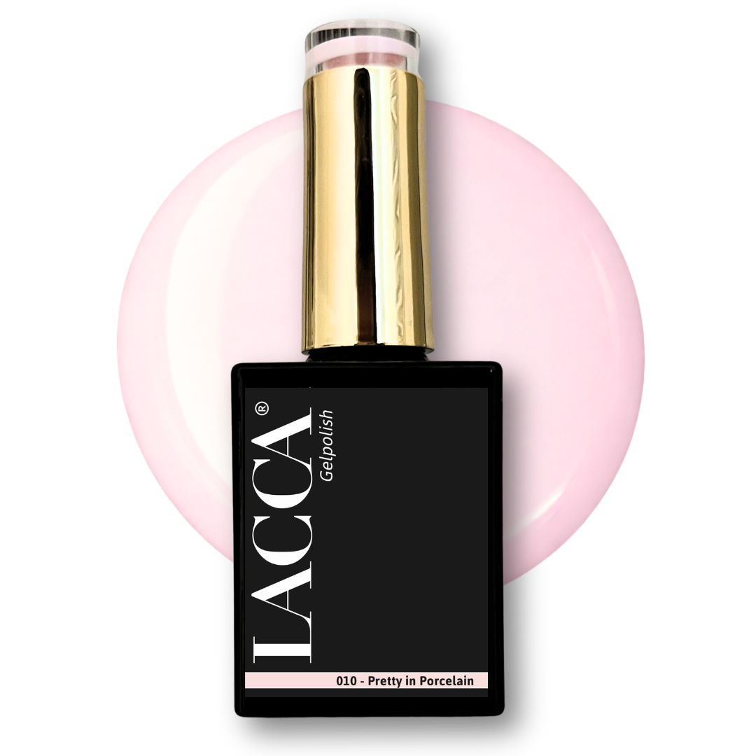 LACCA® Gelpolish 010 - Pretty in Porcelain