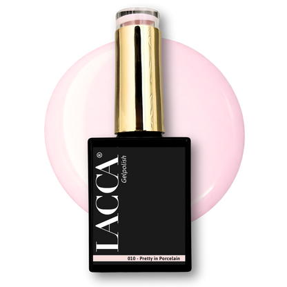 LACCA® Gelpolish 010 - Pretty in Porcelain