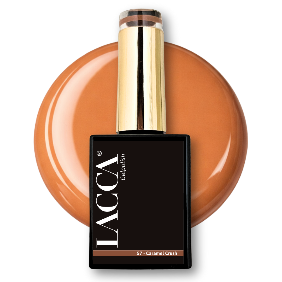 LACCA® Gelpolish 057 - Caramel Crush