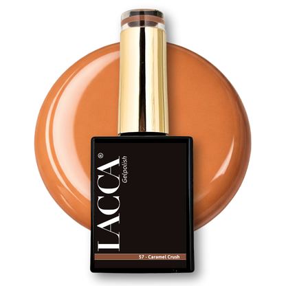 LACCA® Gelpolish 057 - Caramel Crush