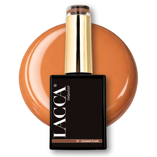 LACCA® Gelpolish 057 - Caramel Crush