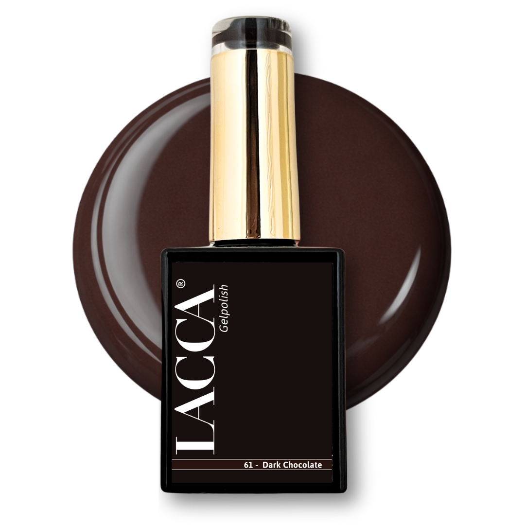 LACCA® Gelpolish 061 - Dark Chocolate