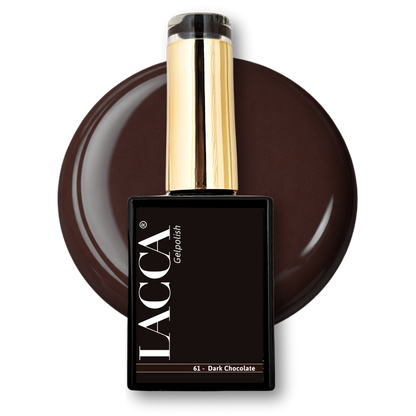 LACCA® Gelpolish 061 - Dark Chocolate