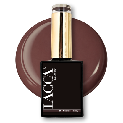 LACCA® Gelpolish 059 - Mocha Me Crazy