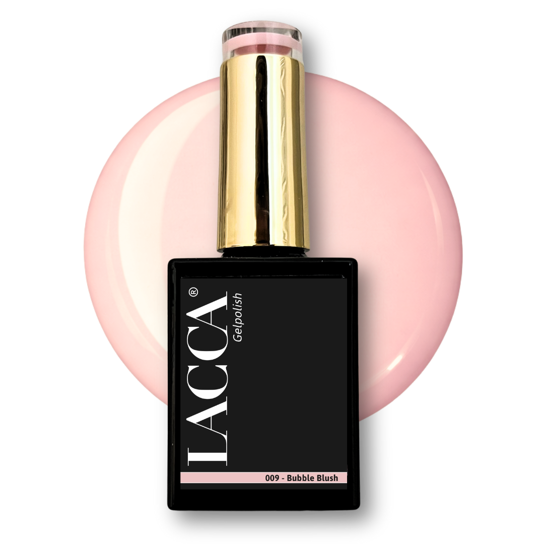 LACCA® Gelpolish 009 - Bubble Blush