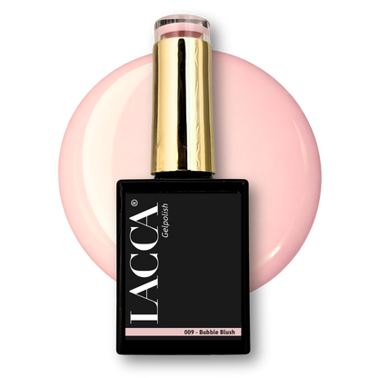 LACCA® Gelpolish 009 - Bubble Blush