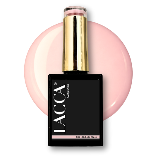 LACCA® Gelpolish 009 - Bubble Blush