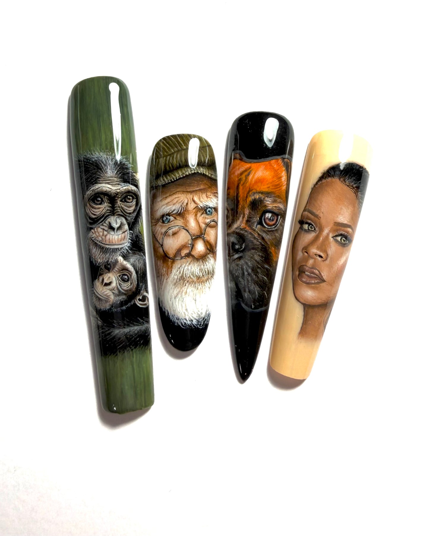 Cursus Portret nail-art | Door Sanne