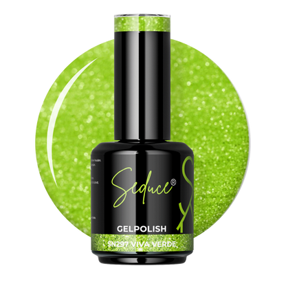PRE ORDER Seduce® Gelpolish | SN297 | Viva Verde